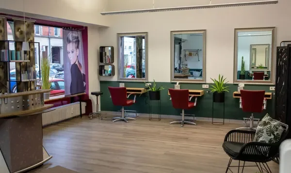 Stylingplätze im Salon